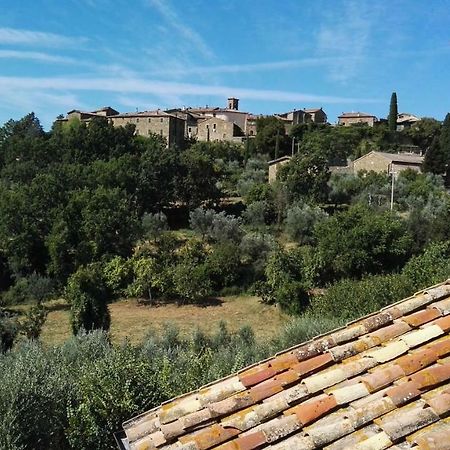 Colombaio In Colle Bed and Breakfast Sant'Angelo in Colle Exteriör bild