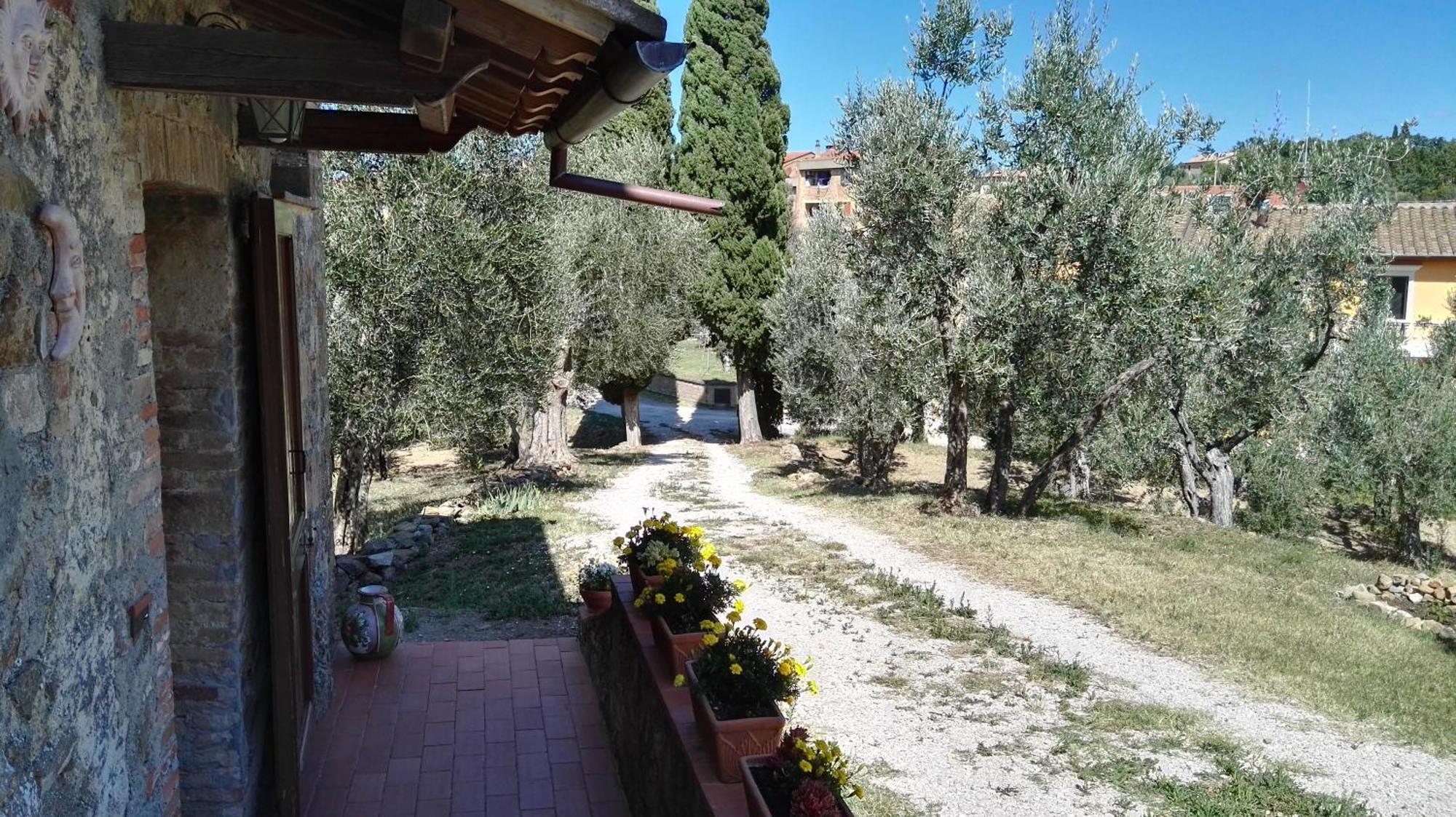 Colombaio In Colle Bed and Breakfast Sant'Angelo in Colle Exteriör bild