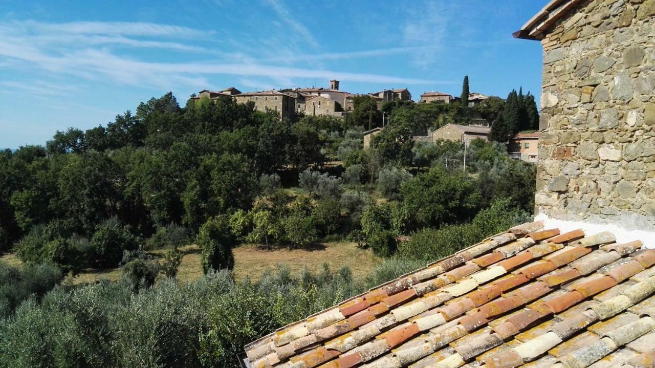 Colombaio In Colle Bed and Breakfast Sant'Angelo in Colle Exteriör bild