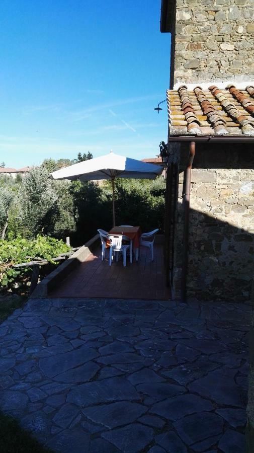 Colombaio In Colle Bed and Breakfast Sant'Angelo in Colle Exteriör bild