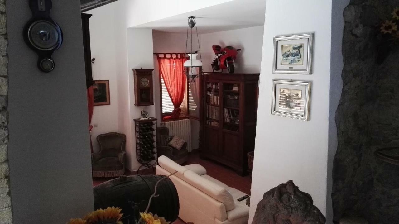 Colombaio In Colle Bed and Breakfast Sant'Angelo in Colle Exteriör bild