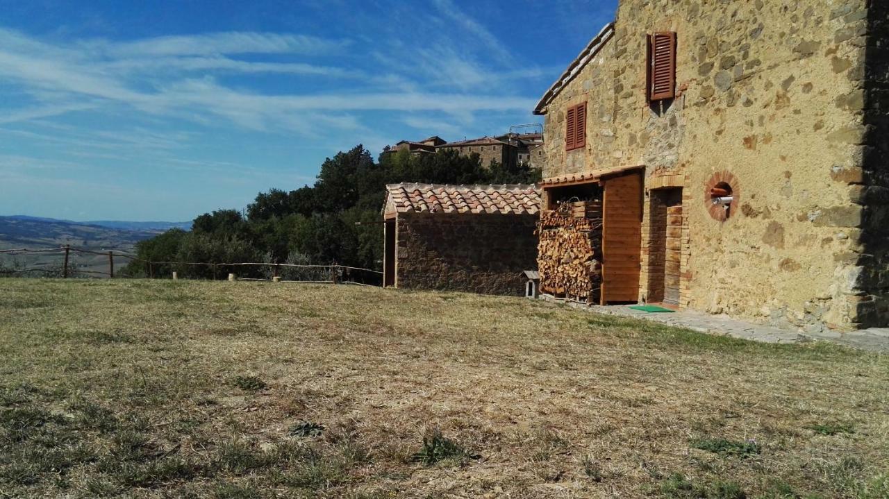 Colombaio In Colle Bed and Breakfast Sant'Angelo in Colle Exteriör bild